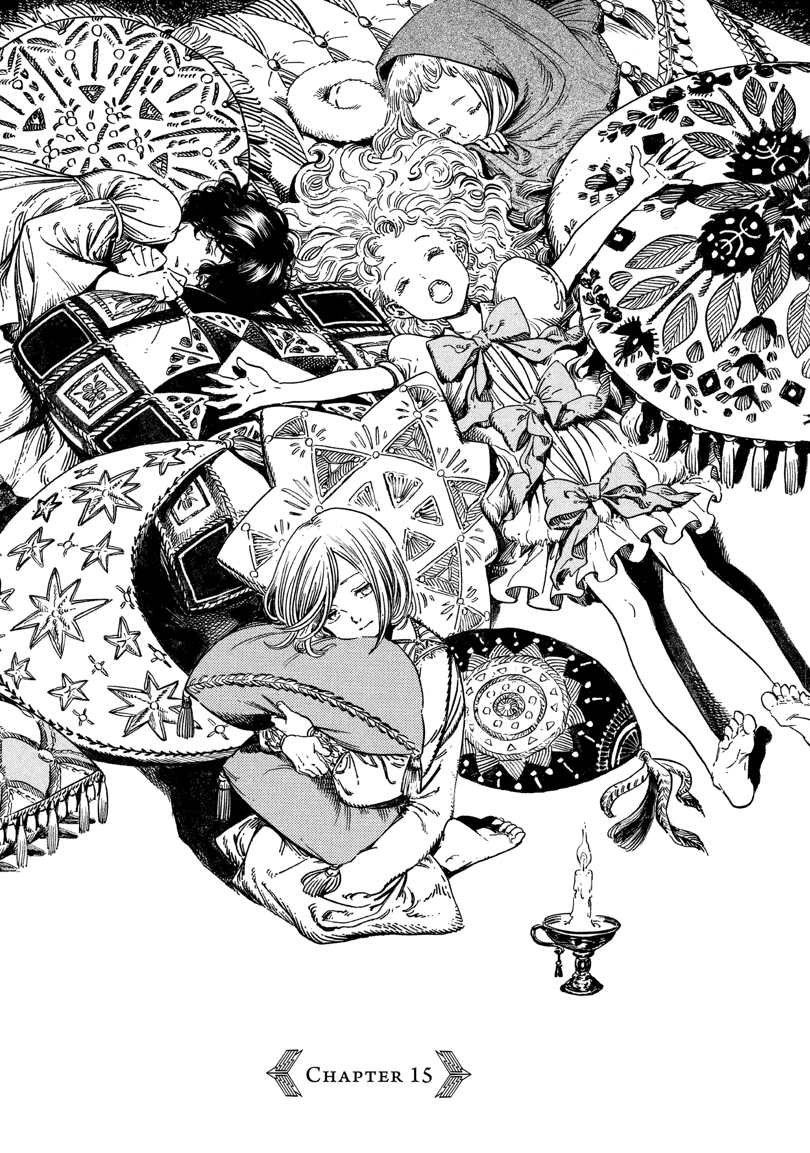 Witch Hat Atelier Chapter 15 Cover
